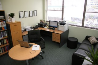 software company office. the bitbot software office company d